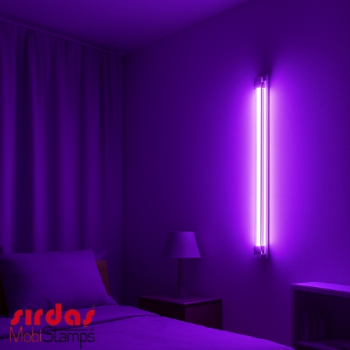 لامپ بنفش برای اتاق